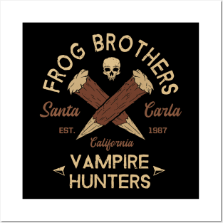 Frog Brothers - Vampire Hunters Posters and Art